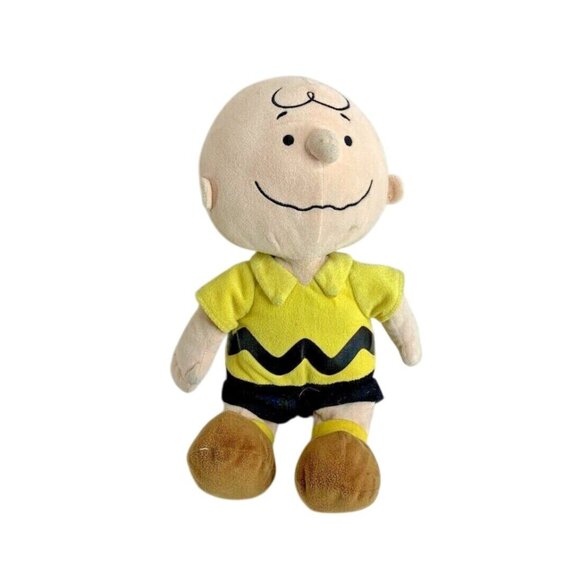 kohl's cares Other - Kohls Cares Plush Stuffed Doll Toy Charlie Brown Yellow Shirt Peanuts